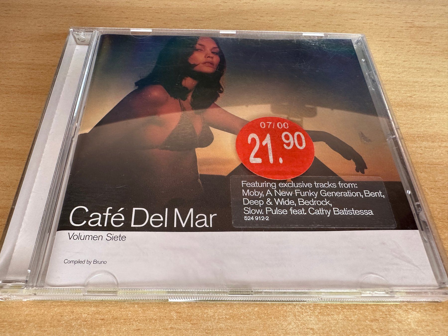 CDs: Various – Café Del Mar - Volumen Siete – Gebraucht aus Rikon im Tösstal von Alpenmutz