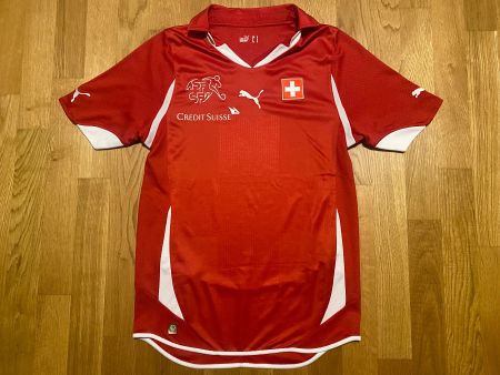 ORIGINAL SCHWEIZ NATI TRIKOT 2010/12 PUMA MAILLOT SUISSE S