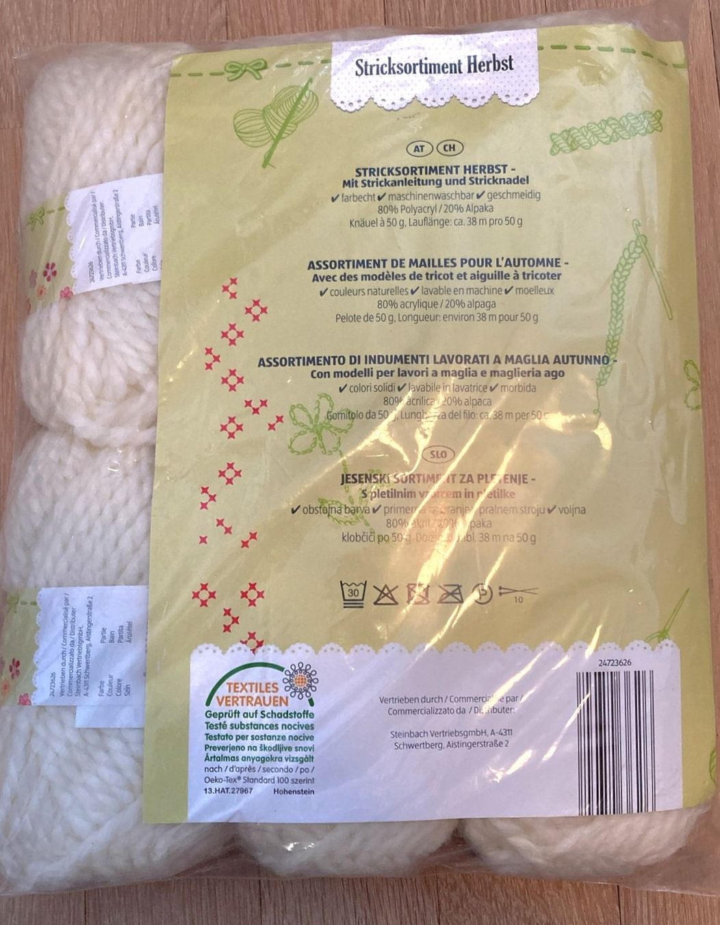 Laine: Weiches Strickgarn – D'occasion à Oberuzwil par rtr_wp6m 1