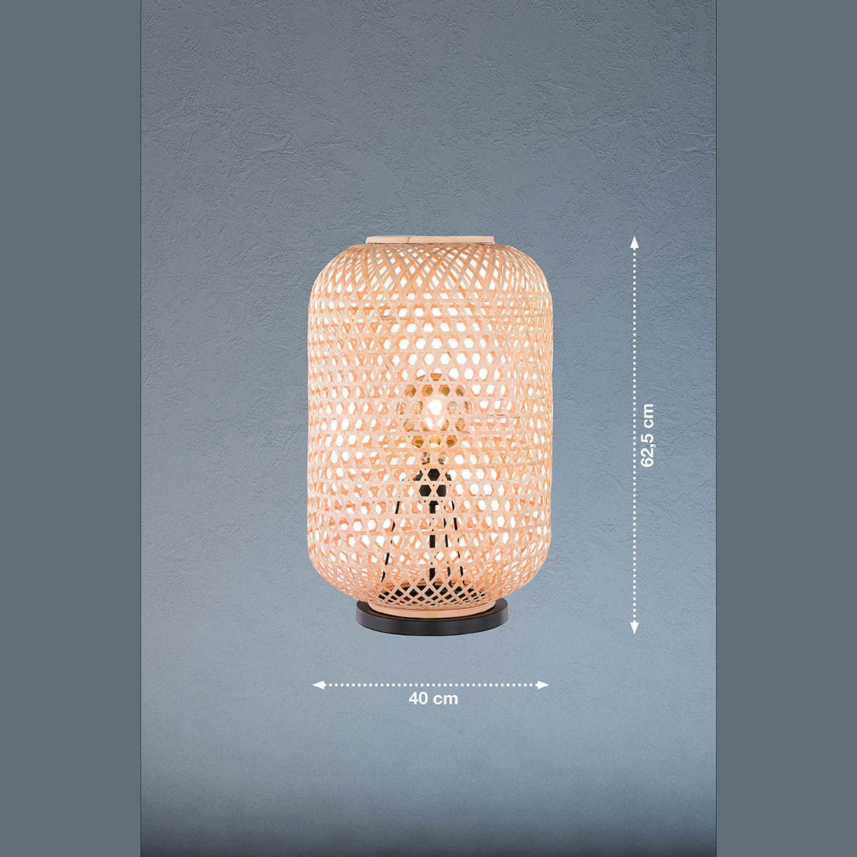 Lampade: Stehleuchte, Bambus, 63 cm Höhe – Nuovo (secondo la descrizione) da Kreuzlingen venduto da Smart-Light 2