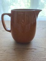 Rössler Keramik Krug braun 2 liter