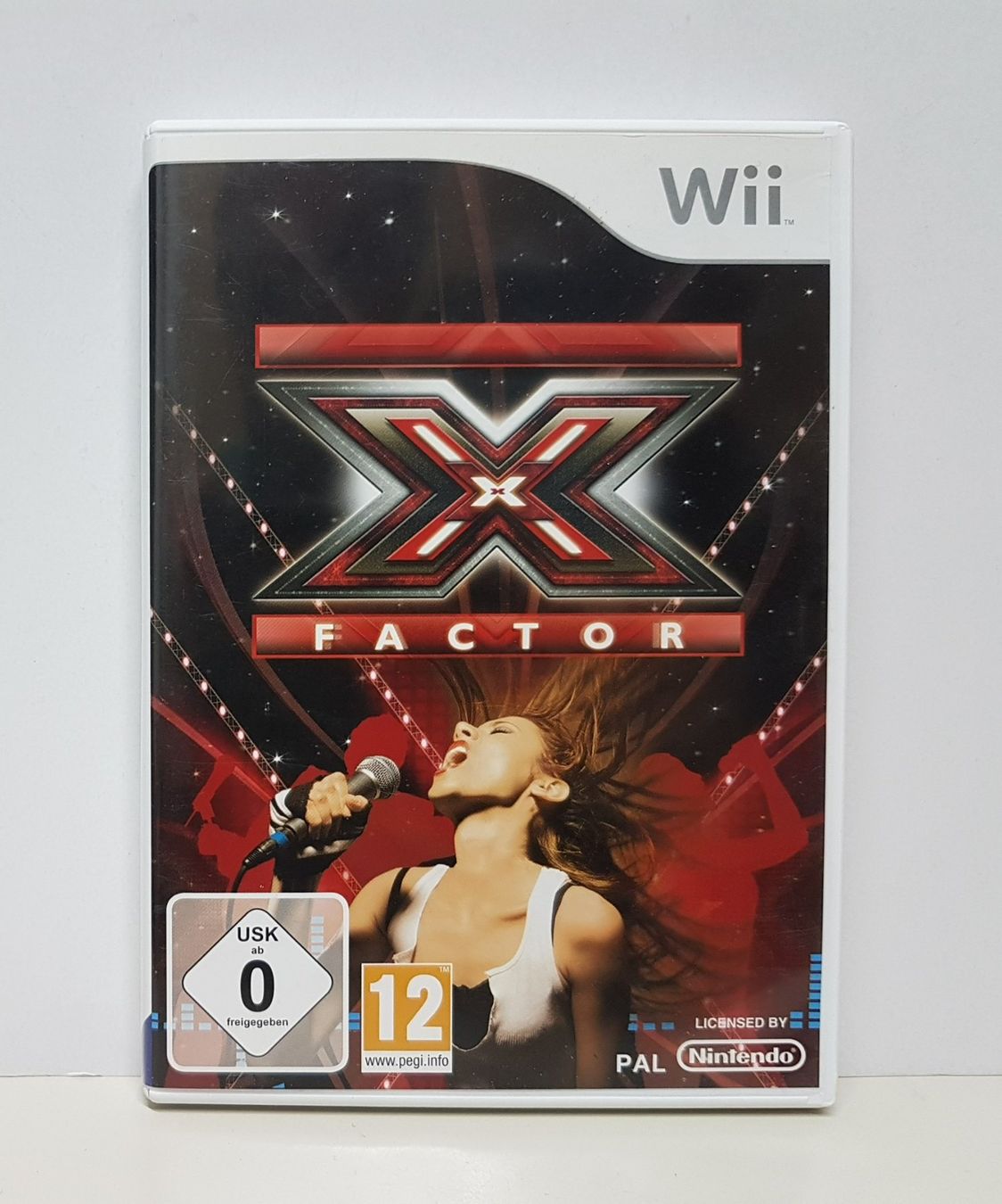 Nintendo Giochi: Wii X Factor erfolgreichste Music-Casting- Shows – Usato da Schüpfheim venduto da Game-Paradis 1