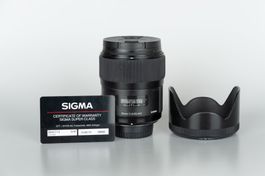 Sigma DG 35mm 1.4 Art zu Nikon F-Mount