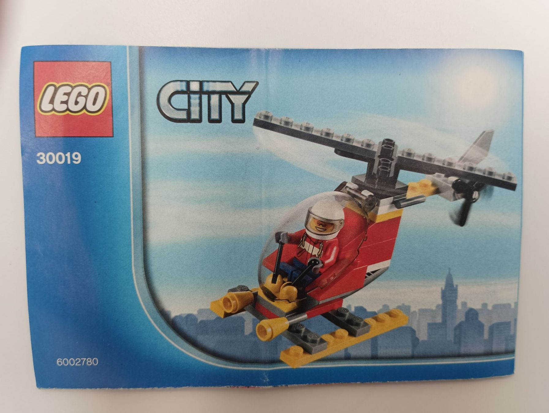 Lego Spielzeuge: 30019 Fire Helicopter – Gebraucht aus Bremgarten AG von redstar69 2