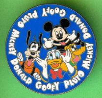 Disney   MICKEY  DONALD  GOOFY  PLUTO