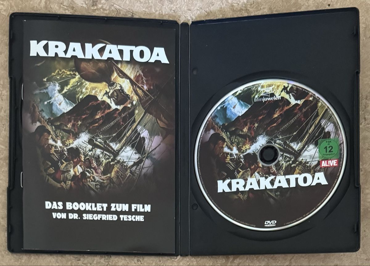 Alle DVDs: KRAKATOA  – Neu (gemäss Beschreibung) aus Dietikon von AndreaSch01 2