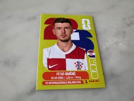 Panini FIFA Fussball WM 2026 Sticker Petar Sučić CRO 15