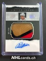 Pius Suter Exquisite NHL Rookie Patch Auto Card /50