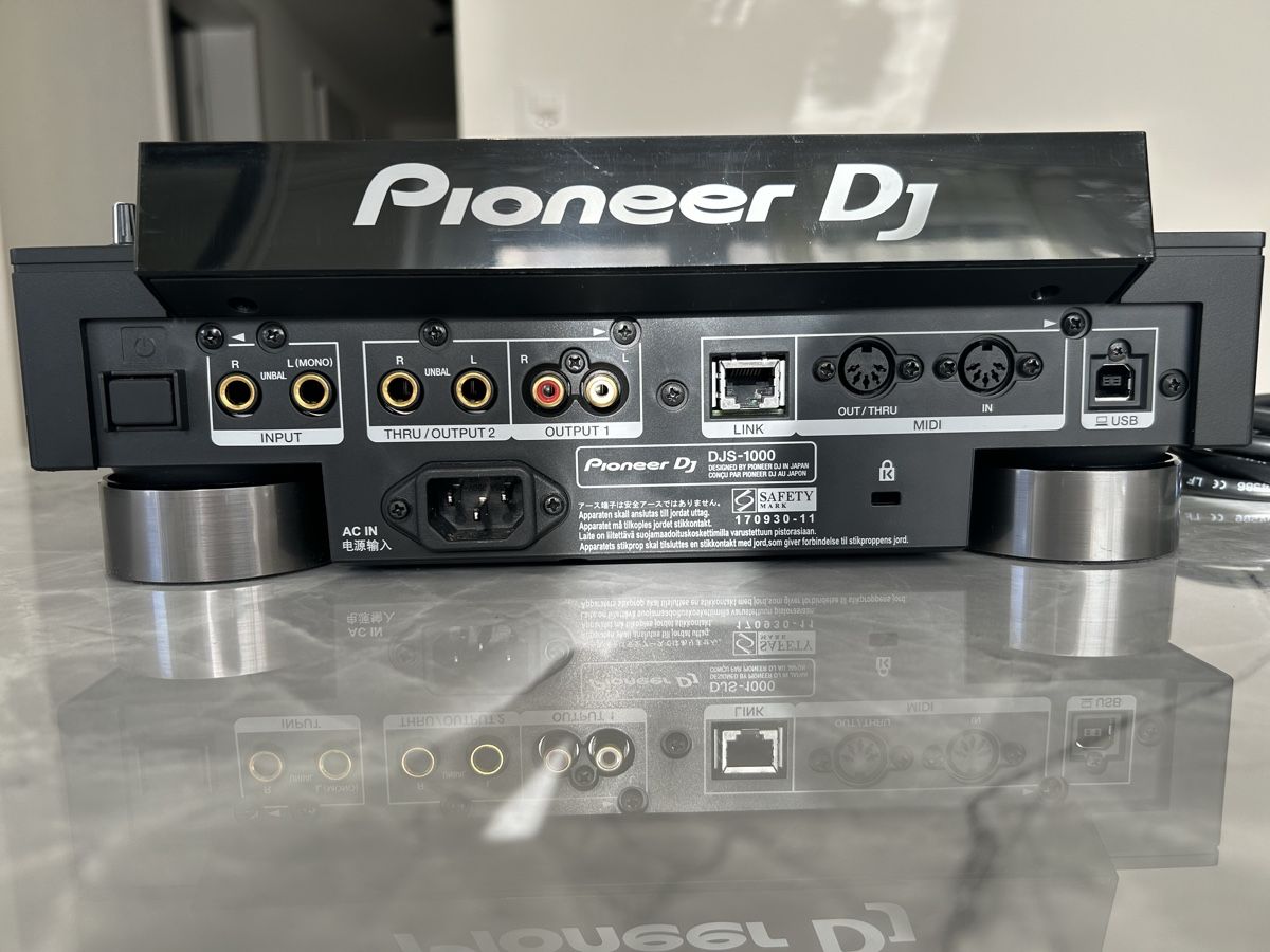 Pioneer Console di mixaggio: Pioneer DJ / DJS-1000 – Usato da Pratteln venduto da sheila.sutter 3
