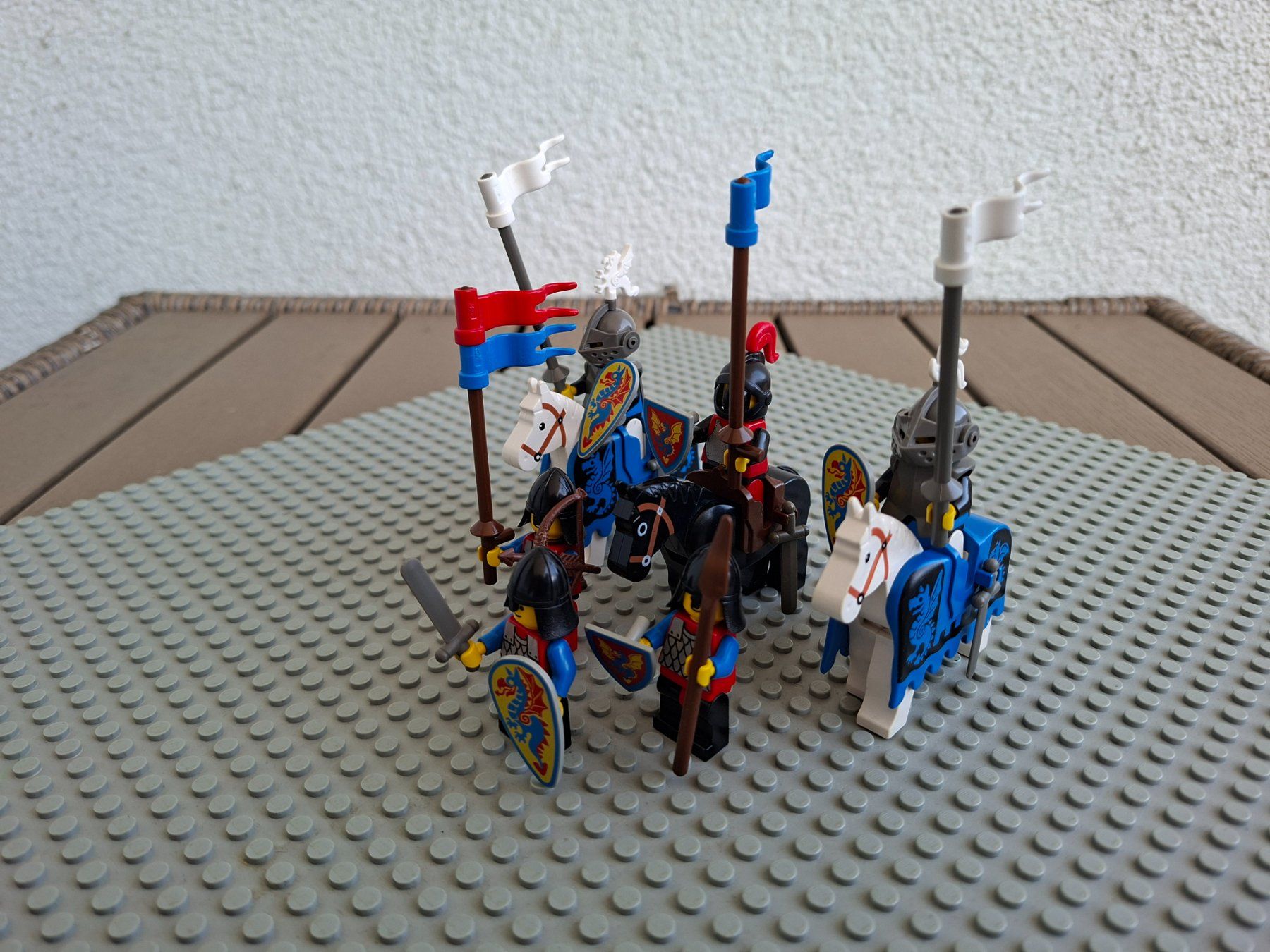 Lego Giocattoli: LEGO Ritter Black-Knights-Serie – Usato da Goldau venduto da MacPad 1
