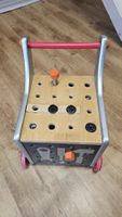 Janod Brico'Kids Werkbank-Lauflernwagen aus Holz – Gebraucht