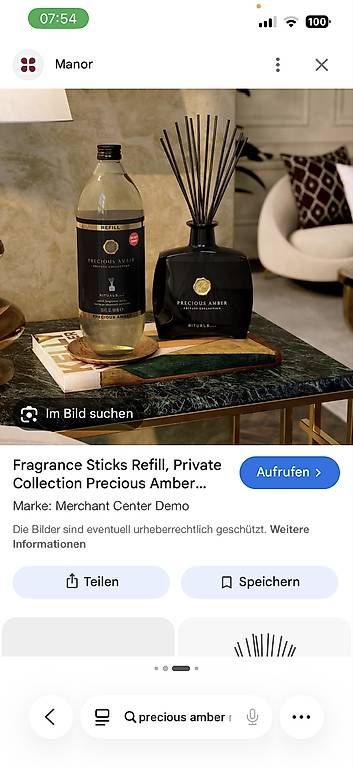 Diffusori di oli essenziali: Rituals Precious Amber Refill 2x 1 Liter – Nuovo e nell'imballaggio originale da Opfikon venduto da B777-1 1