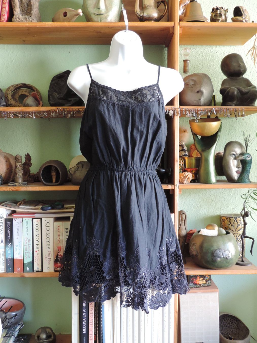 Kleider: robe bleue marine Abercombie – Gebraucht aus Genève von Axelle333 7