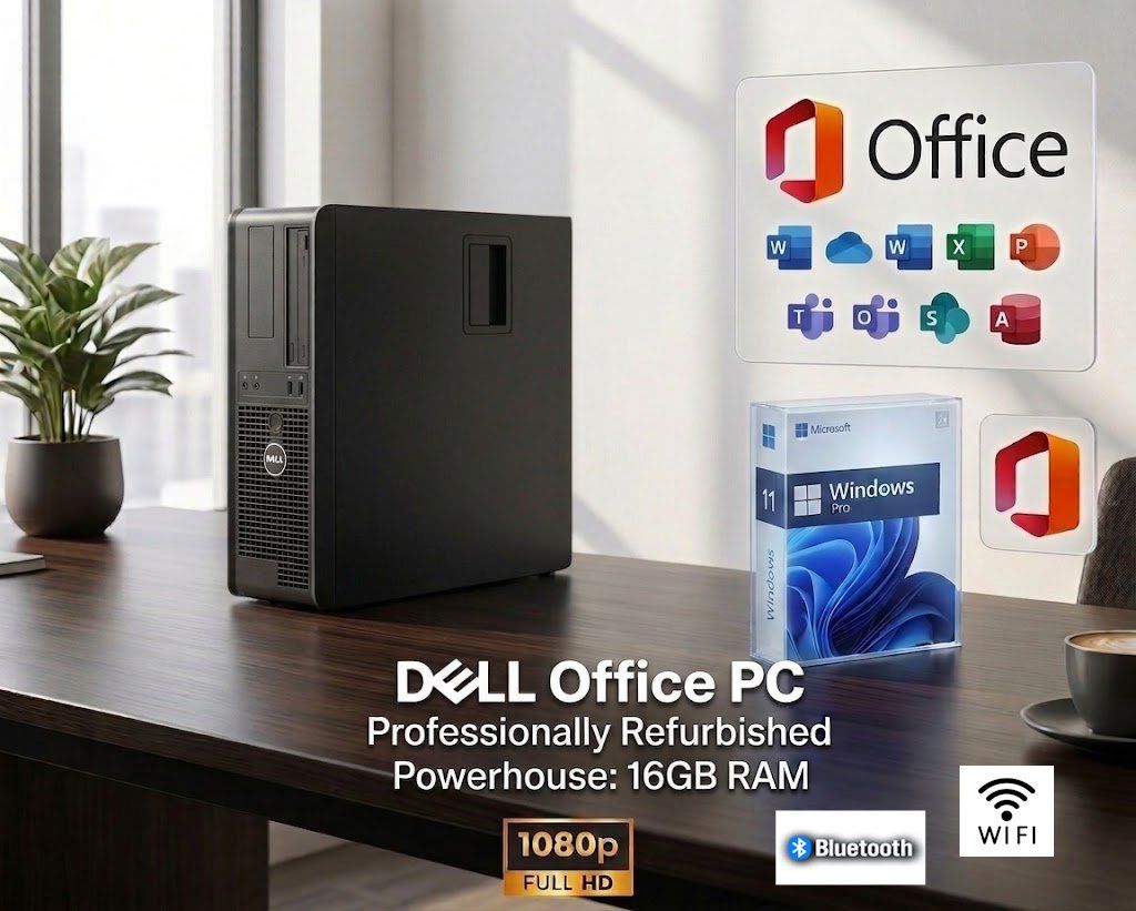 Dell PCs: Dell Office PC - Refurbished, ab 100 Franken, Win11, TOP! – Neu (gemäss Beschreibung) aus Schangnau von TOMs_Hardware
