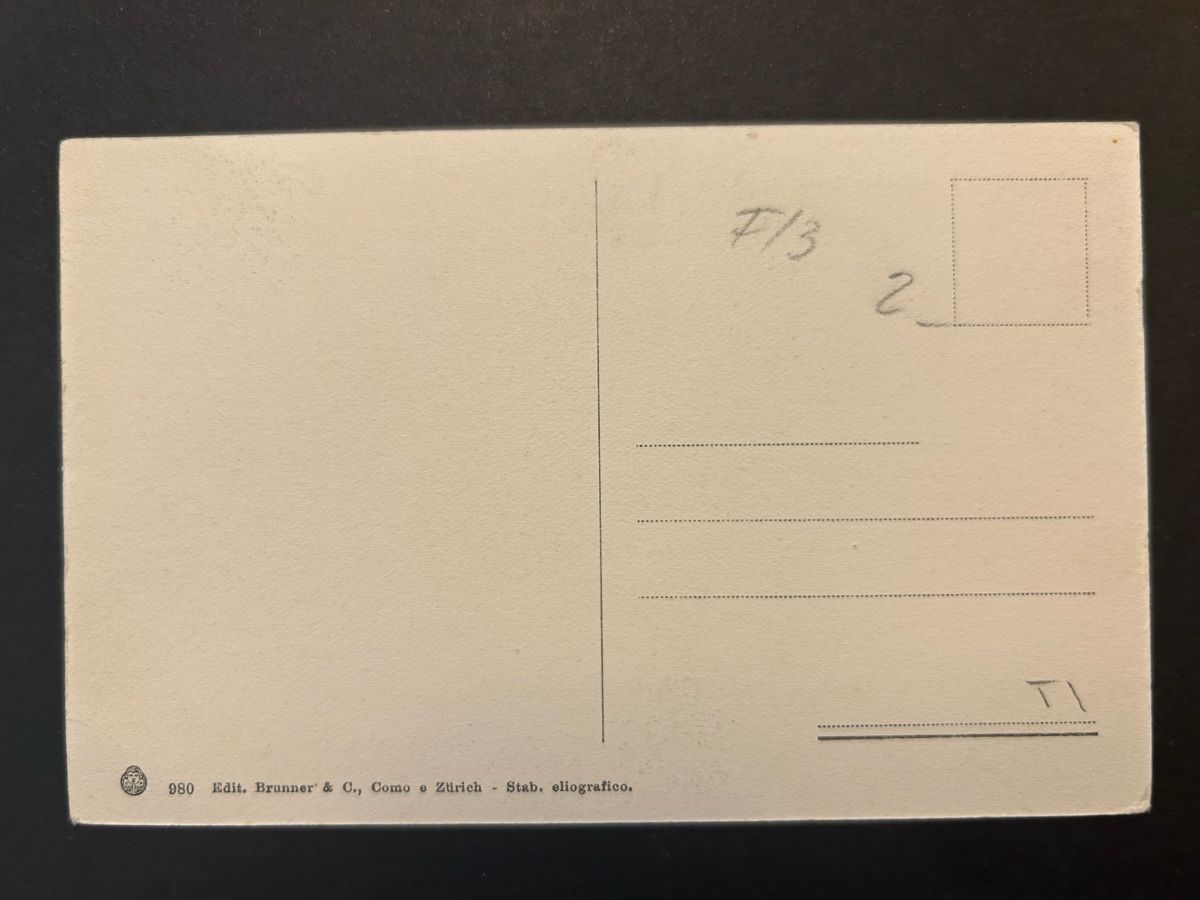 Cartoline postali: Pallanza TI – Usato da Fanas venduto da Alessio11 1
