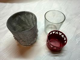 Kerzengläser