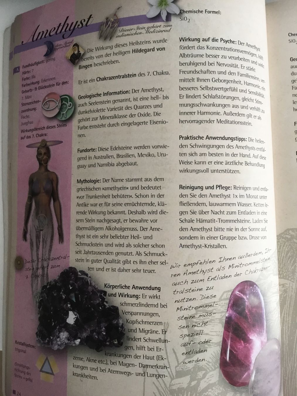 Mineralien & Heilsteine: Anhänger Amethyst – Neu (gemäss Beschreibung) aus Doppleschwand von Fortuna5859 2