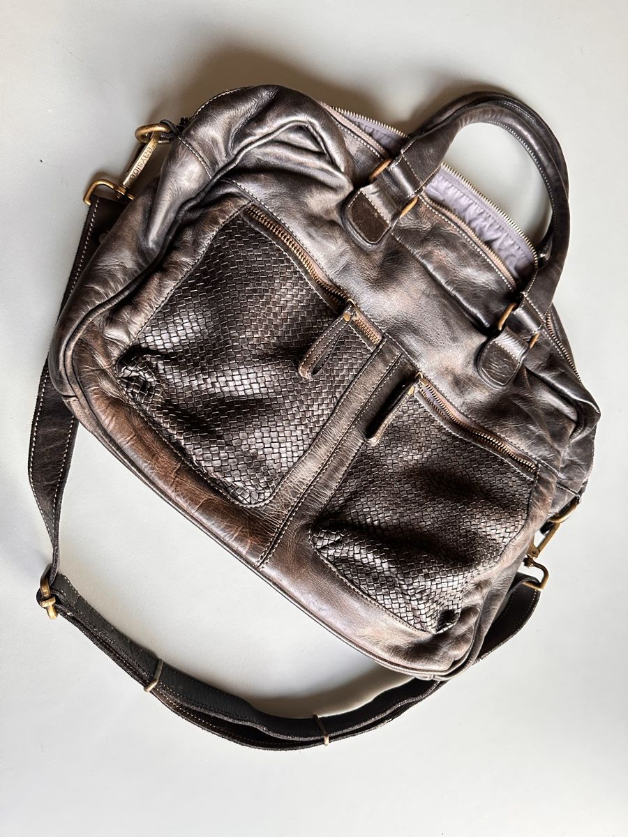 Taschen für Damen: sportliche, lässige Ledertasche – Neu (gemäss Beschreibung) aus Zürich von vendidi