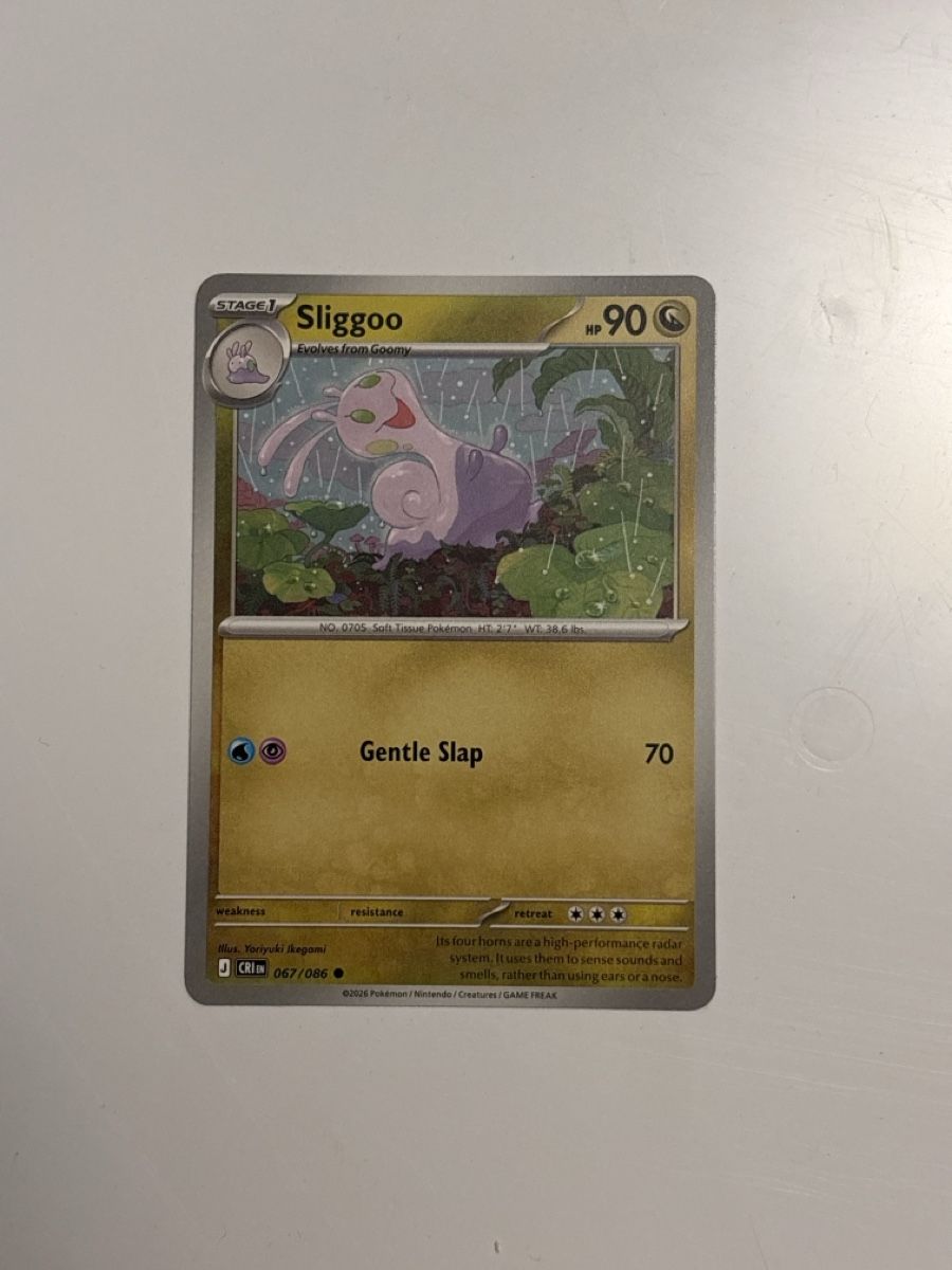 Pokémon Cartes à collectionner: Pokemon Viscargot #067/086 EN – Neuf (Voir description) à Meggen par jul_28wg