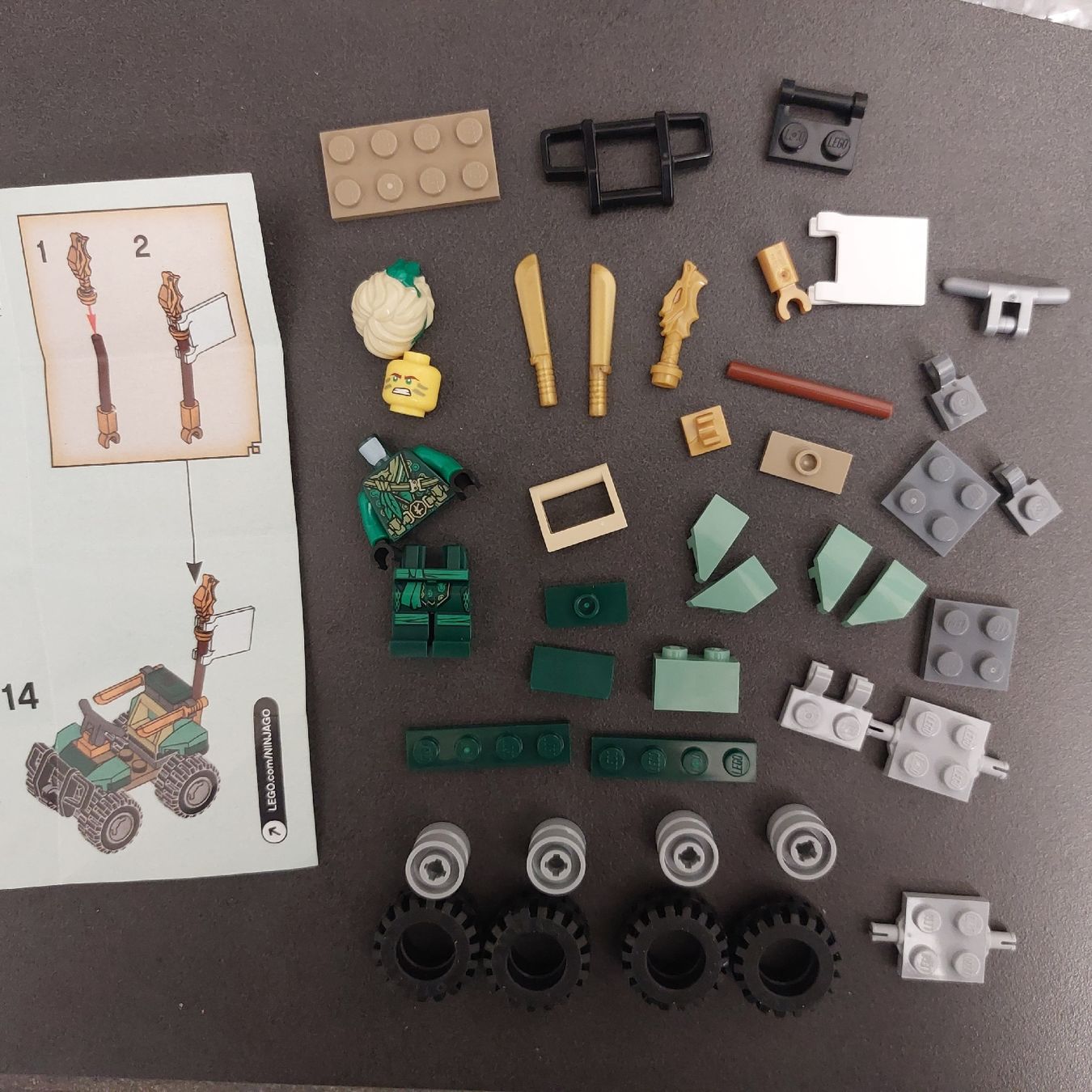 Lego Giocattoli: LEGO Ninjago 30539 Lloyds Quad – Nuovo (secondo la descrizione) da Balterswil venduto da Steineparadies 2