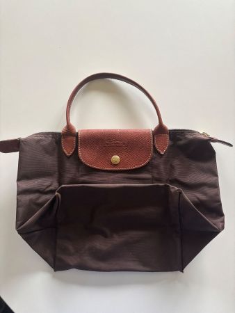 Longchamp Le Pliage  in Braun