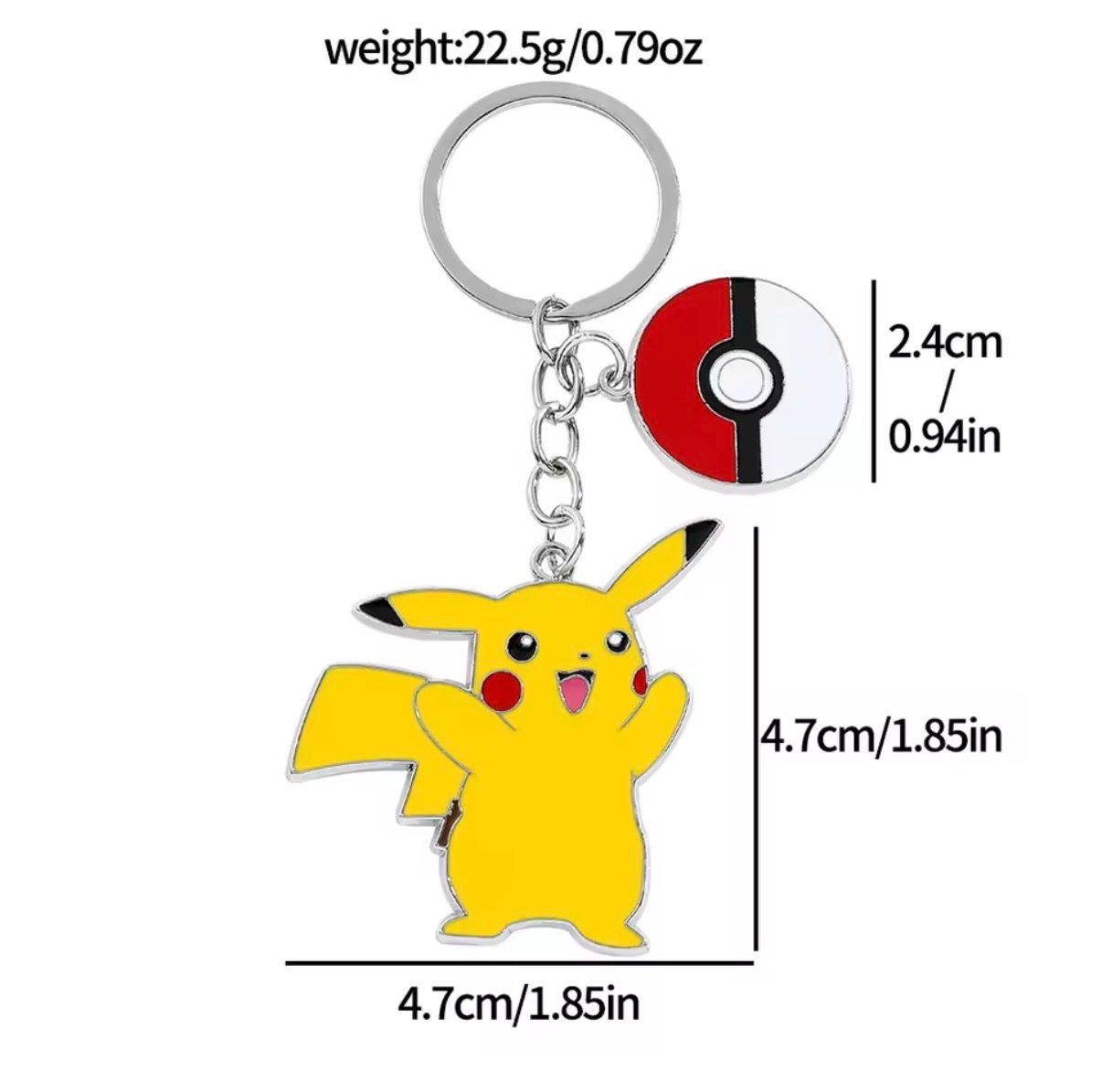 Pokémon Schlüsselanhänger & - bänder: Pokémon Pikachu Porte-clés – Neu (gemäss Beschreibung) aus Genève von Rokemon 2