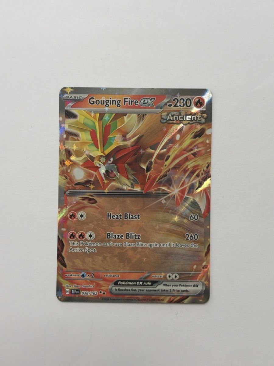 Pokémon Carte collezionabili: Pokemon 038/162 – Nuovo (secondo la descrizione) da Turtmann venduto da pat_w58r