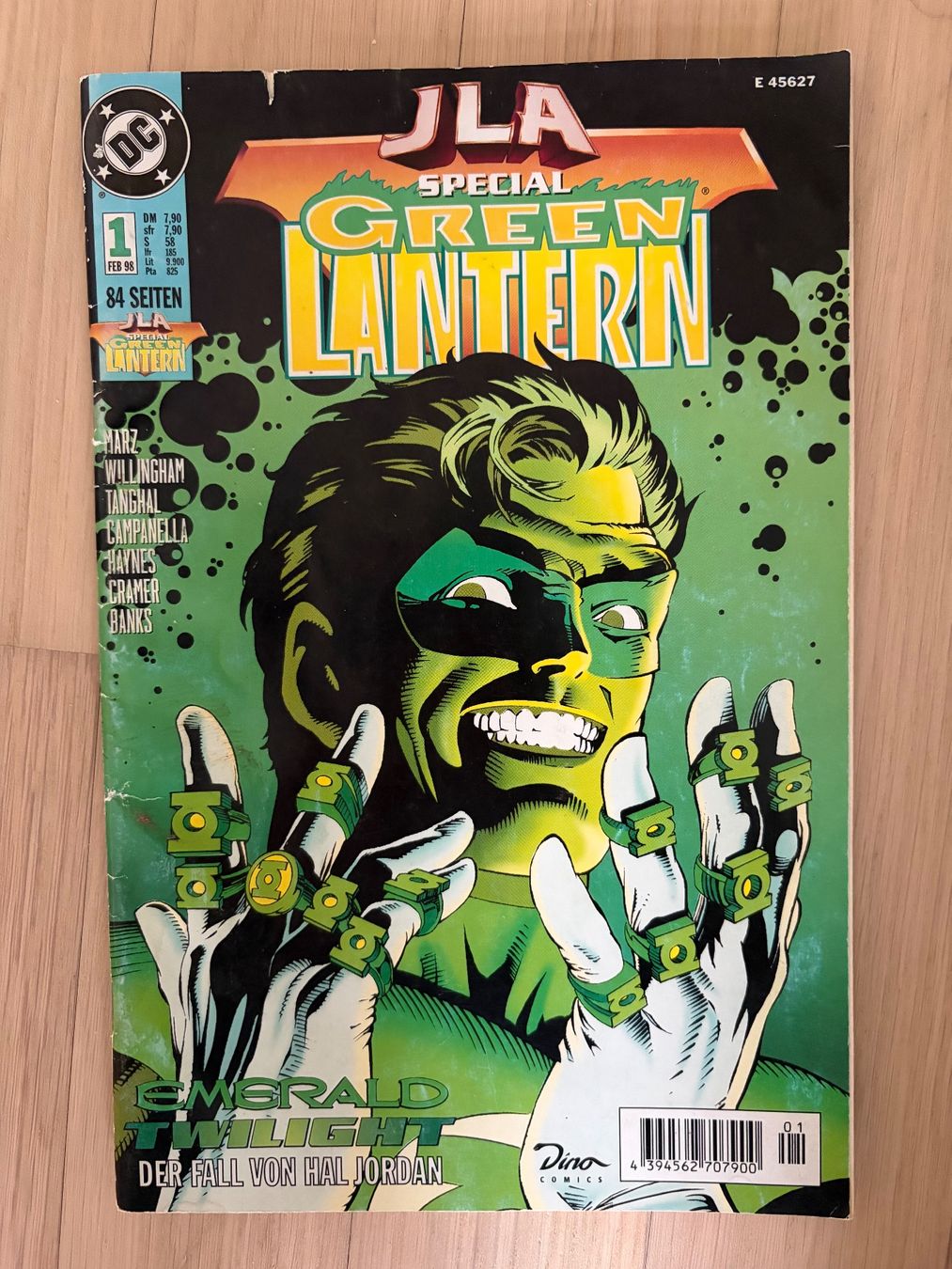 Fumetti: Comic Bundle mixed | 3 Hefte |Spawn, Green Lantern, Punisher – Usato da Flawil venduto da nadia98 1