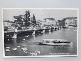 Genf Pont du Mont-Blanc