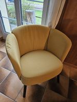 Ikea Sessel Herrakra dunkelgelb, 2 Stück