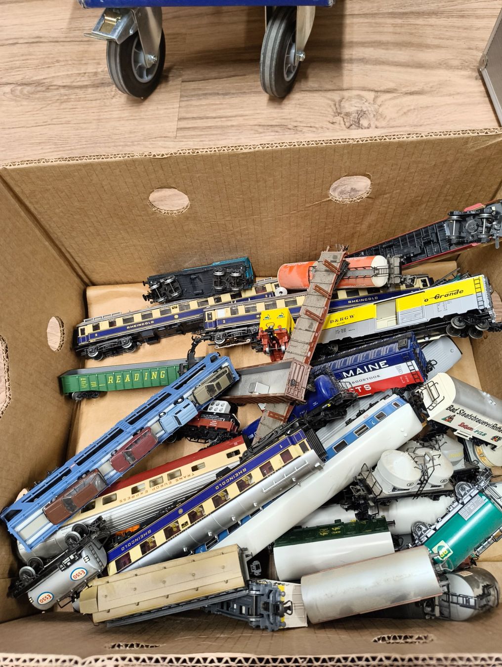 Märklin Modellini di ferrovie: Märklin Waggons – Usato da Basel venduto da bk_brockibasel 2