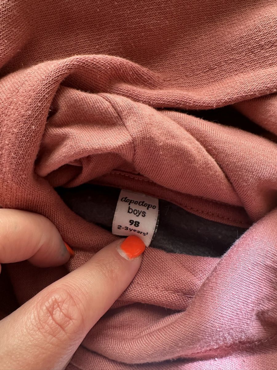 Maglioni & Felpe: Pullover mit Kapuze Grösse 98 – Usato da Zollikofen venduto da Taximan89 1