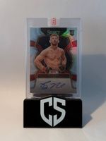 2023 Panini Select UFC Bo Nickal RC Rookie Silver Prizm Auto