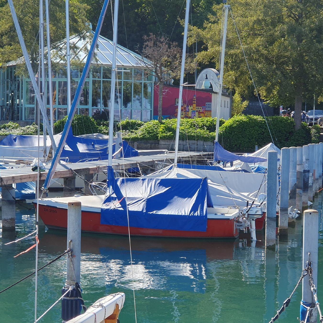 Boote: Segelboot mit Aussenbordmotor – Gebraucht aus Thalwil von aka_dn25 1