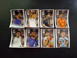 08/12 SET Coca Cola Sticker WM 2026 inkl. Lamine Yamal