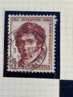 Schweiz 1955 Pro Juventute 5 Vollstempel BERN 1 30.XII.1955