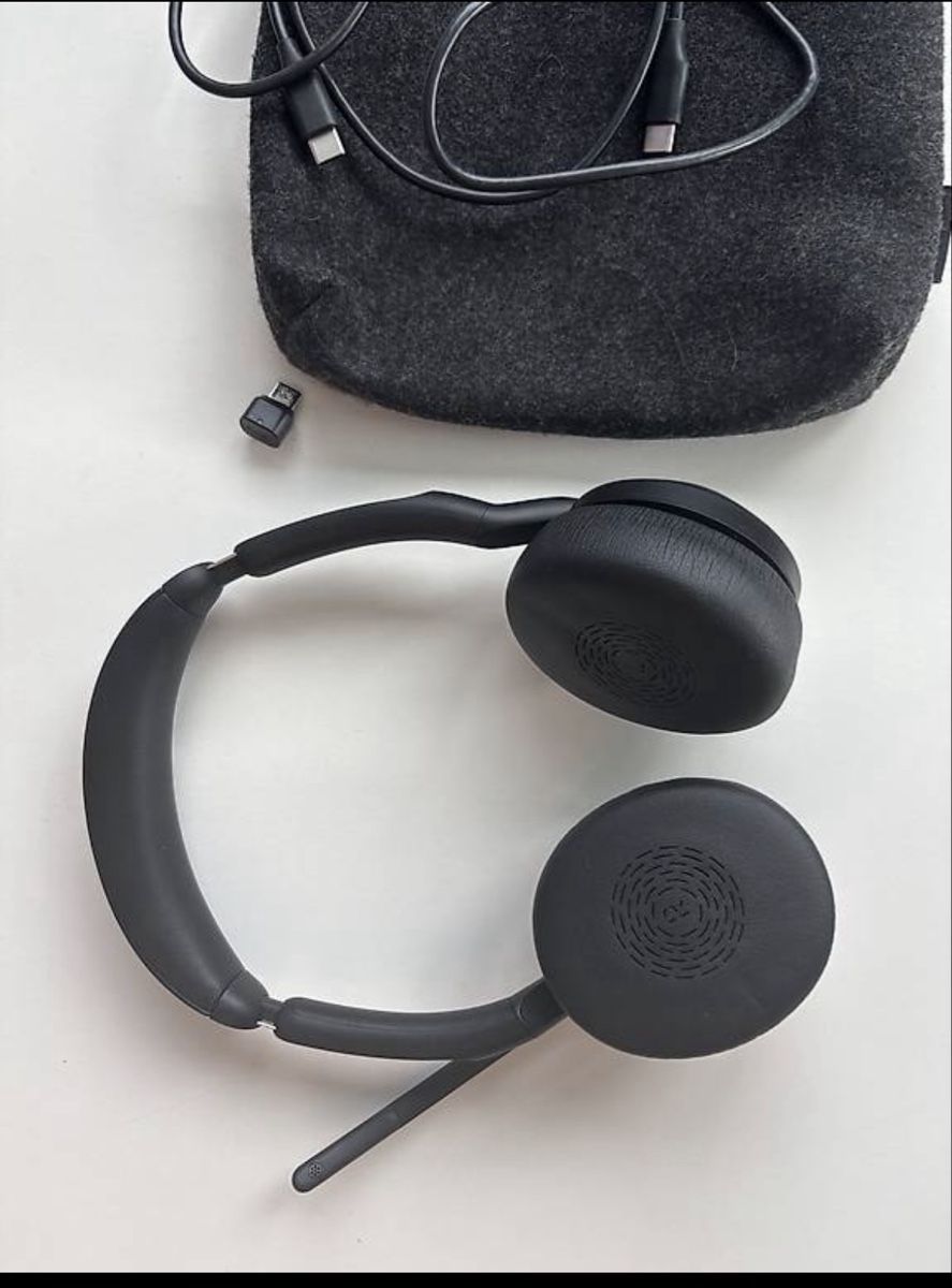 Jabra Cuffie: Jabra evolve 2 55/USBC/ Bluetooth  – Usato da Stallikon venduto da mmuniz
