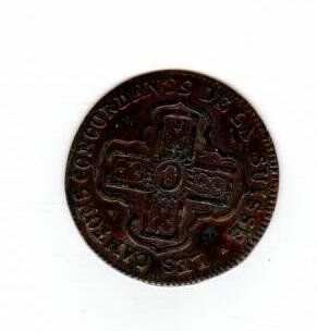 Tutti le monete: 1 Batz Canton de Vaud 1830 – Usato da Wolhusen venduto da Curver9 1