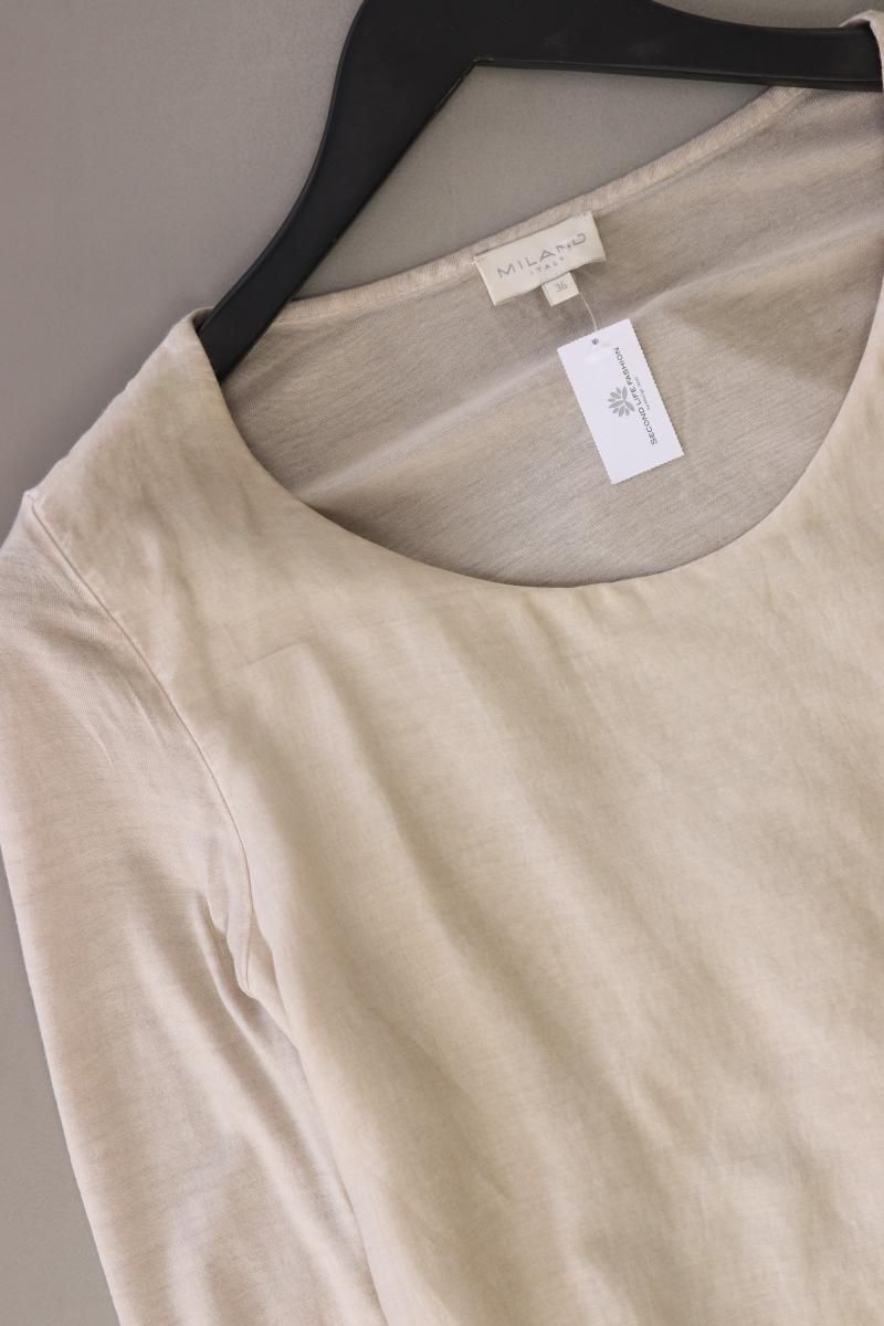 Camicette: Milano Italy Langarmbluse Gr. 36 creme – Usato da Neustadt an der Waldnaab venduto da SecondLifeFashion 3