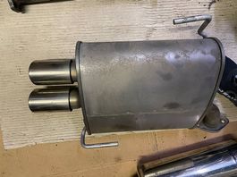 Subaru Impreza Auspuff OEM Original STI 2015