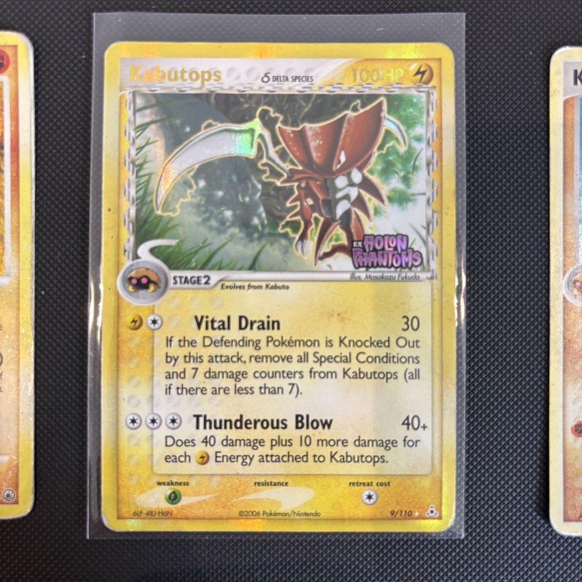 Pokémon Sammelbilder & Trading cards: Kabutops set carte Pokémon - 3 pezzi – Gebraucht aus Ambrì von Luk_wnr7 3