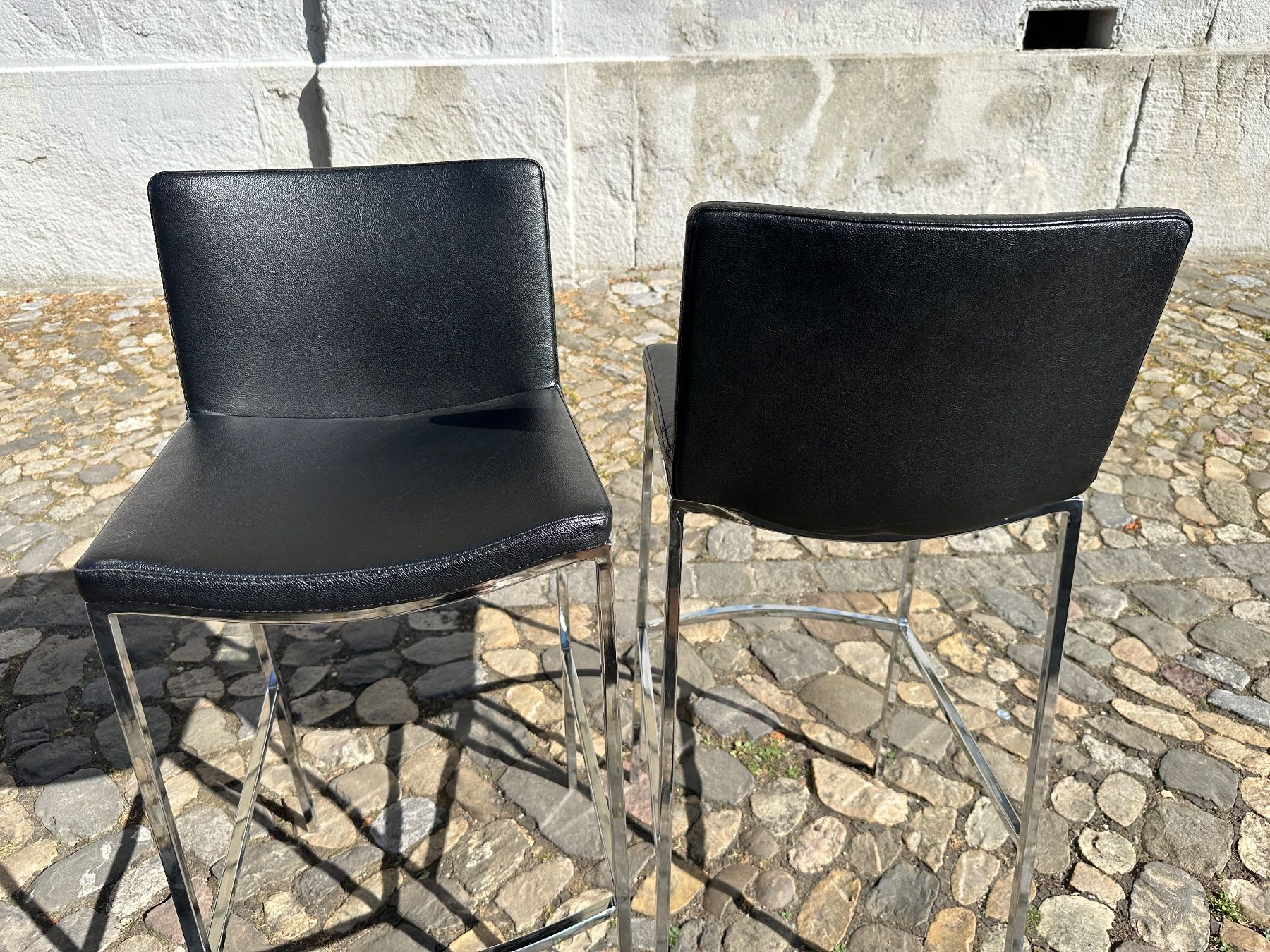 Tabourets: 3 Barhocker – D'occasion à Zürich par atlantis77 3