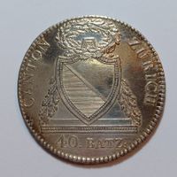 40 Batzen 1813 Zürich