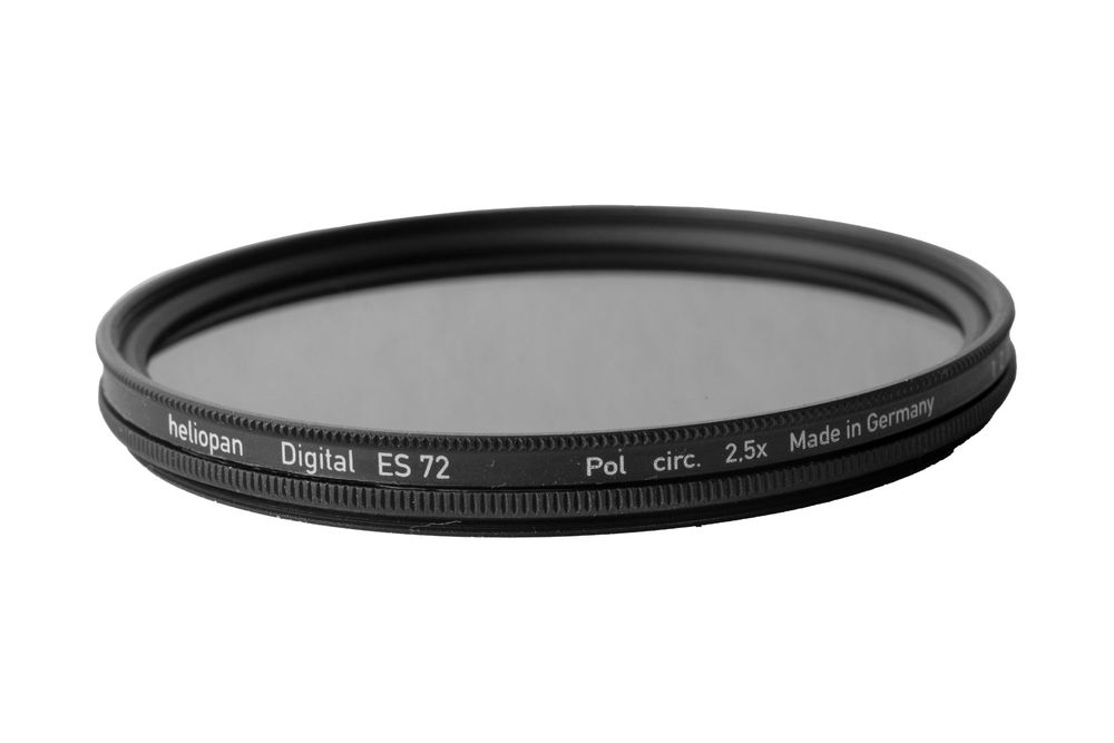 HELIOPAN DIGITAL ES 72 POL 72mm Polarisation Polfilter (Gebraucht) in ...