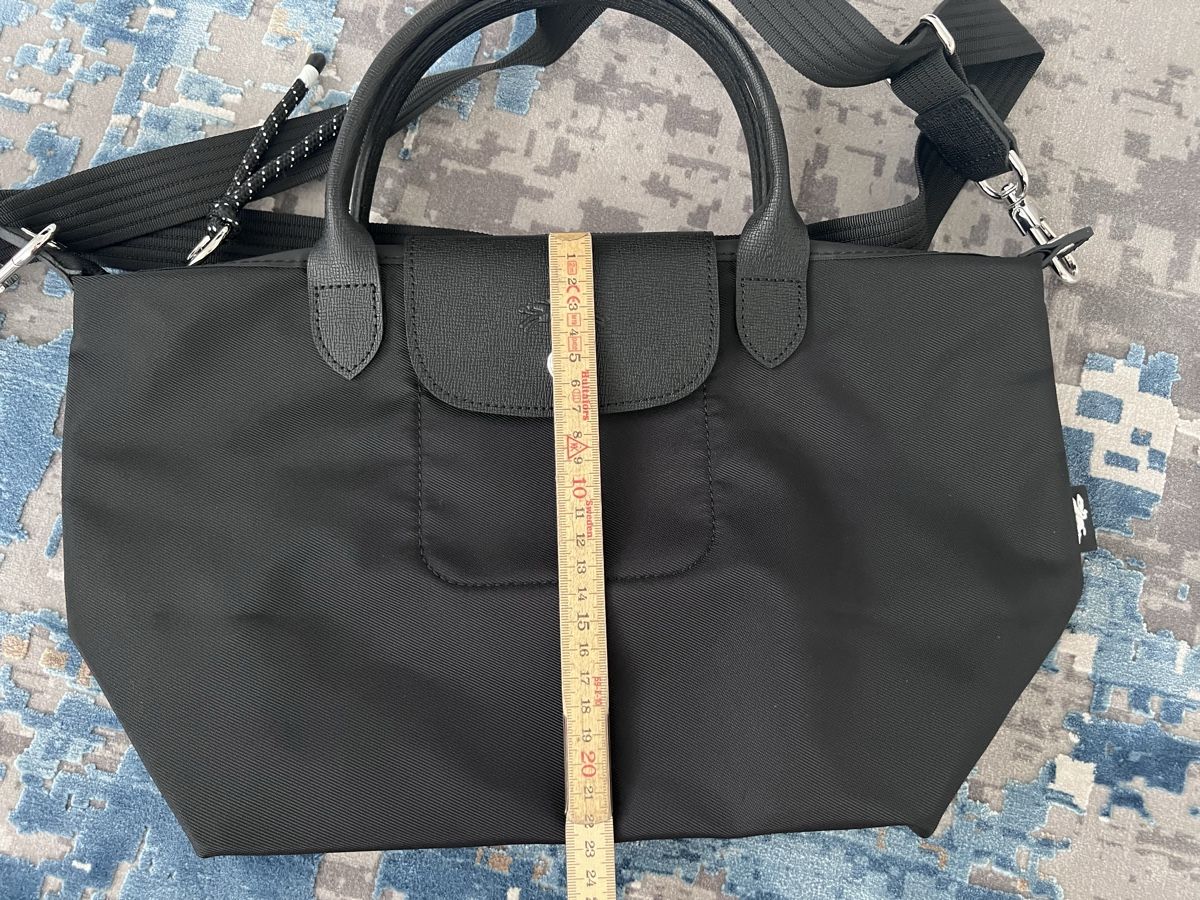 Taschen: Longchamp Le Pliage Handtasche schwarz – Neu und originalverpackt aus Wattwil von IBiDaFurDi 5
