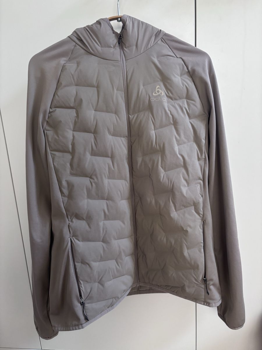 Odlo Vestes: Odlo Jacke zeroweight, M, grau – Neuf (Voir description) à Büsingen par Soko777 1