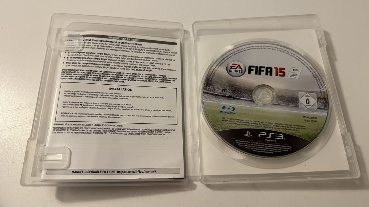 Sony Spiele: FIFA 15 - PS3 – Gebraucht aus Vacallo von na_qs2h 2
