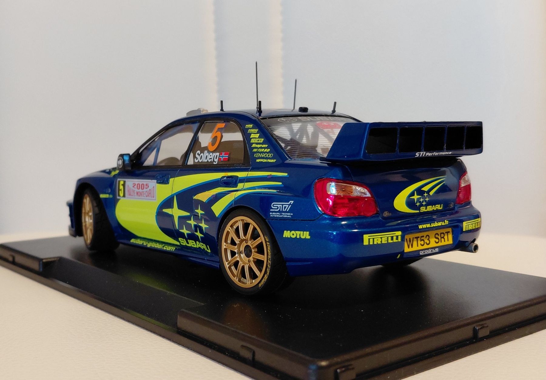 Tamiya Modellini d'auto: Subaru Impreza WRC – Nuovo (secondo la descrizione) da Bottenwil venduto da Toyscout