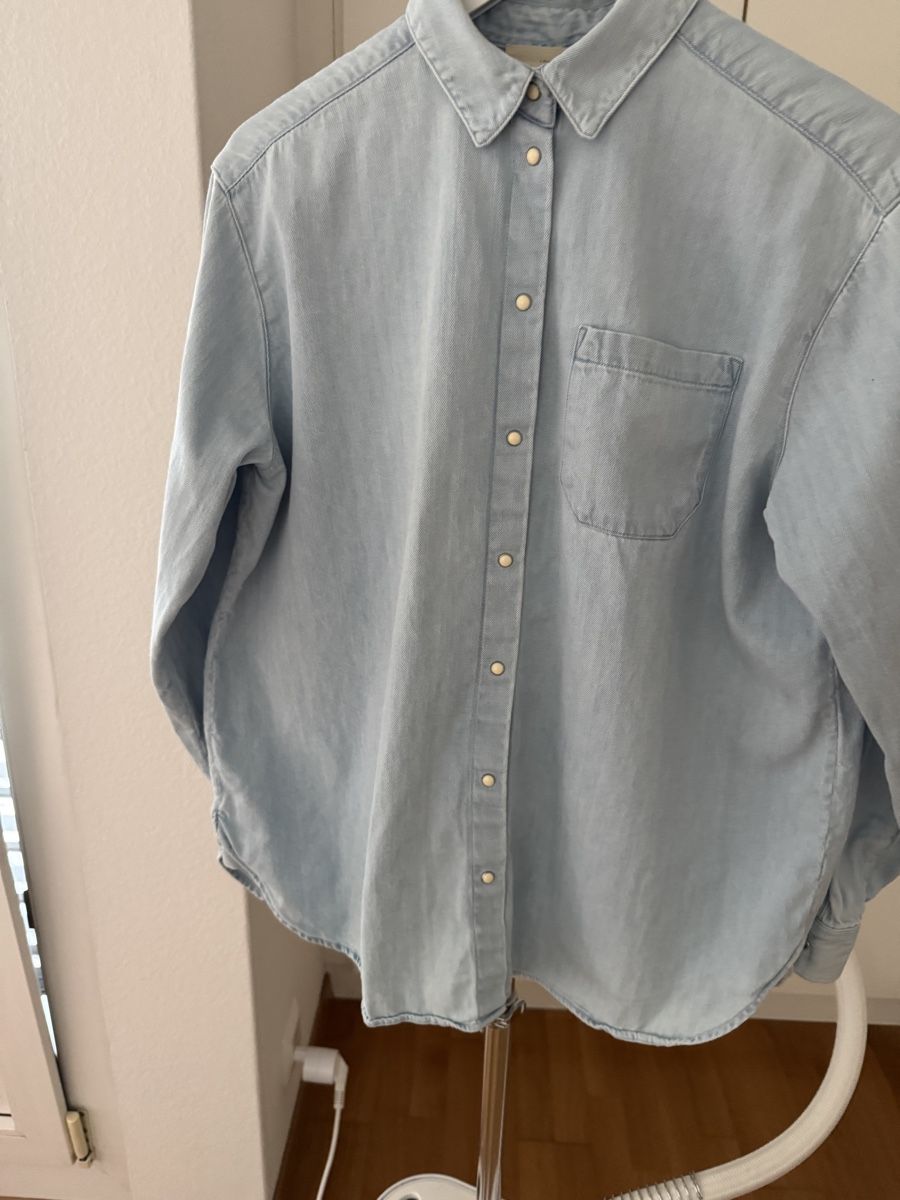 Sezane Camicette: Chemise sézane Max – Nuovo (secondo la descrizione) da Neuchâtel venduto da emi_l9lh 3
