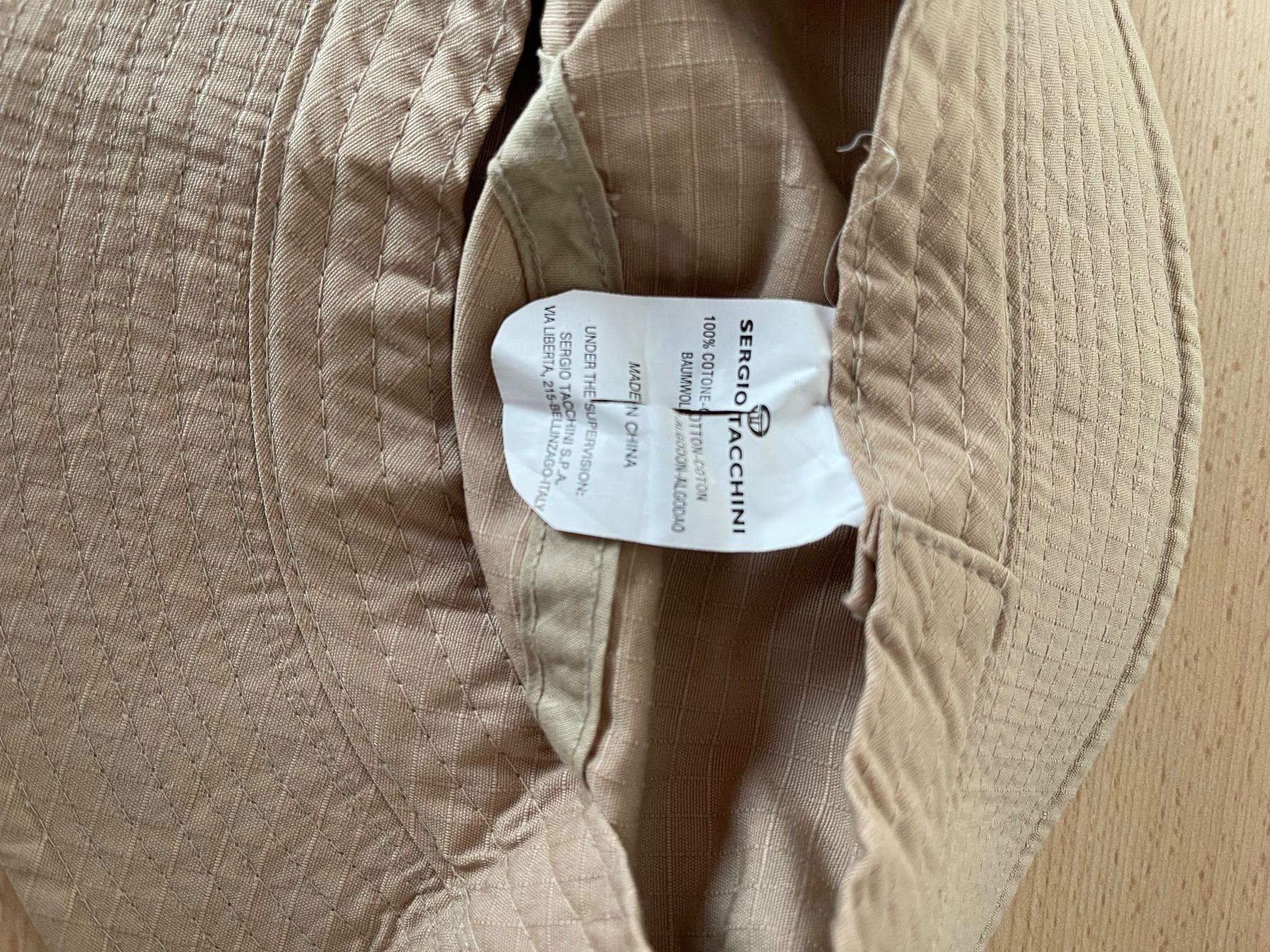 Nike Sonstige Kleidung & Accessoires: SERGIO TACCHINI Neu/NP65CHF Baumwoll Beige – Neu (gemäss Beschreibung) aus Kölliken von Prscoo 4
